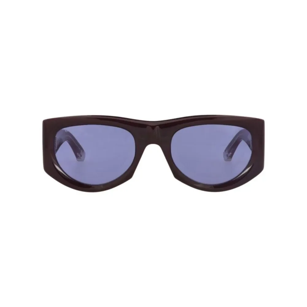 Gucci Cat Eye-Frame Recycled Acetate Sunglasses Purple Womens